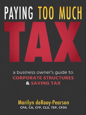 cover image of Paying Too Much Tax